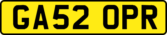 GA52OPR