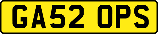 GA52OPS
