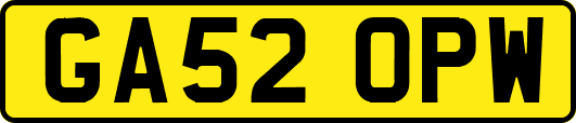 GA52OPW