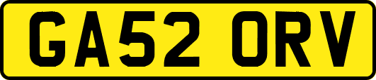 GA52ORV