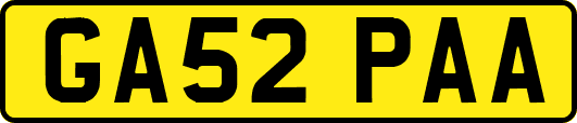 GA52PAA