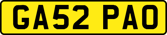 GA52PAO