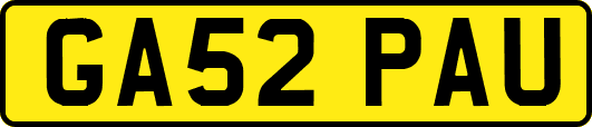 GA52PAU