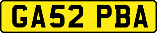 GA52PBA