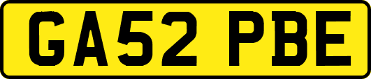 GA52PBE