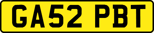 GA52PBT
