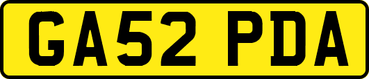 GA52PDA