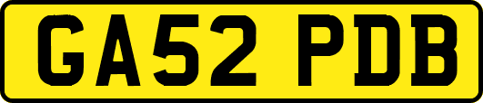 GA52PDB