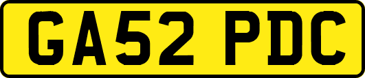 GA52PDC