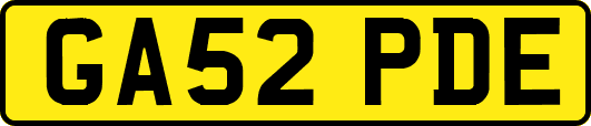 GA52PDE