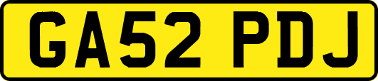 GA52PDJ