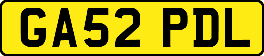 GA52PDL