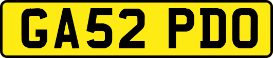 GA52PDO