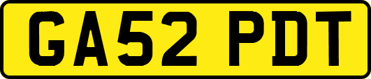 GA52PDT