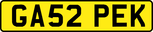 GA52PEK