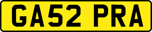 GA52PRA