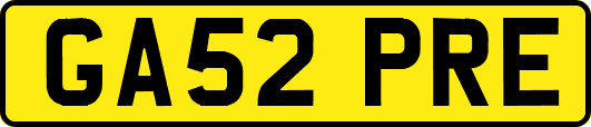 GA52PRE