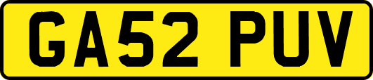 GA52PUV