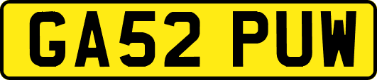 GA52PUW