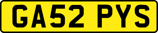 GA52PYS