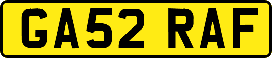 GA52RAF