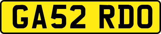 GA52RDO