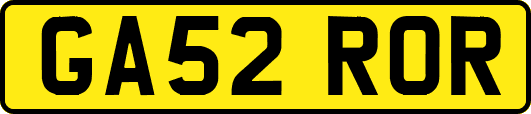 GA52ROR