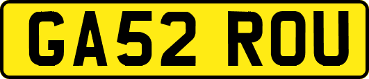 GA52ROU