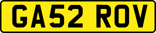 GA52ROV