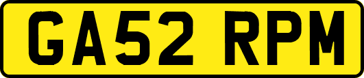 GA52RPM