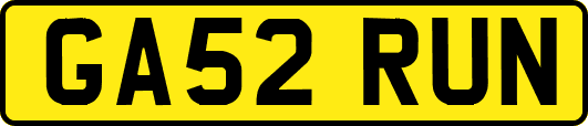GA52RUN