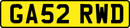 GA52RWD