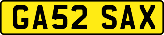 GA52SAX