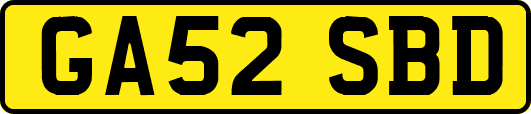 GA52SBD