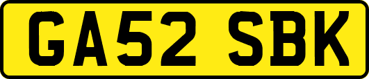 GA52SBK