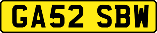 GA52SBW