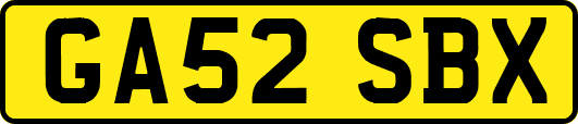 GA52SBX
