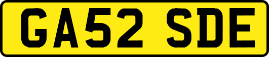 GA52SDE