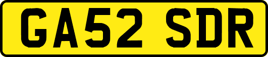 GA52SDR