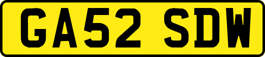 GA52SDW