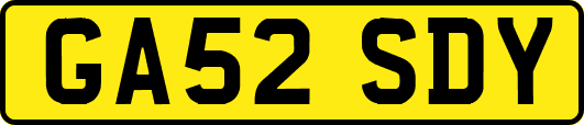 GA52SDY