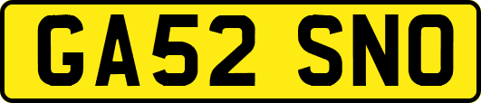 GA52SNO