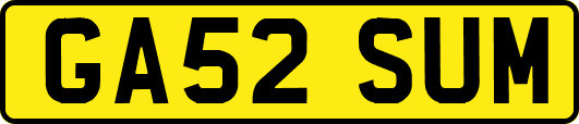 GA52SUM