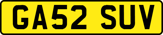 GA52SUV