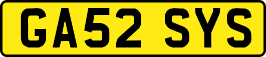 GA52SYS