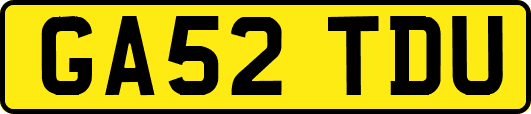GA52TDU