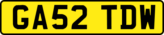GA52TDW