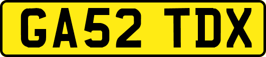 GA52TDX