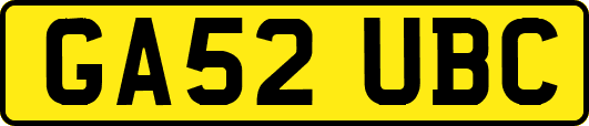 GA52UBC