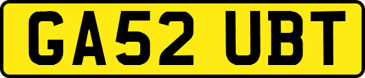 GA52UBT